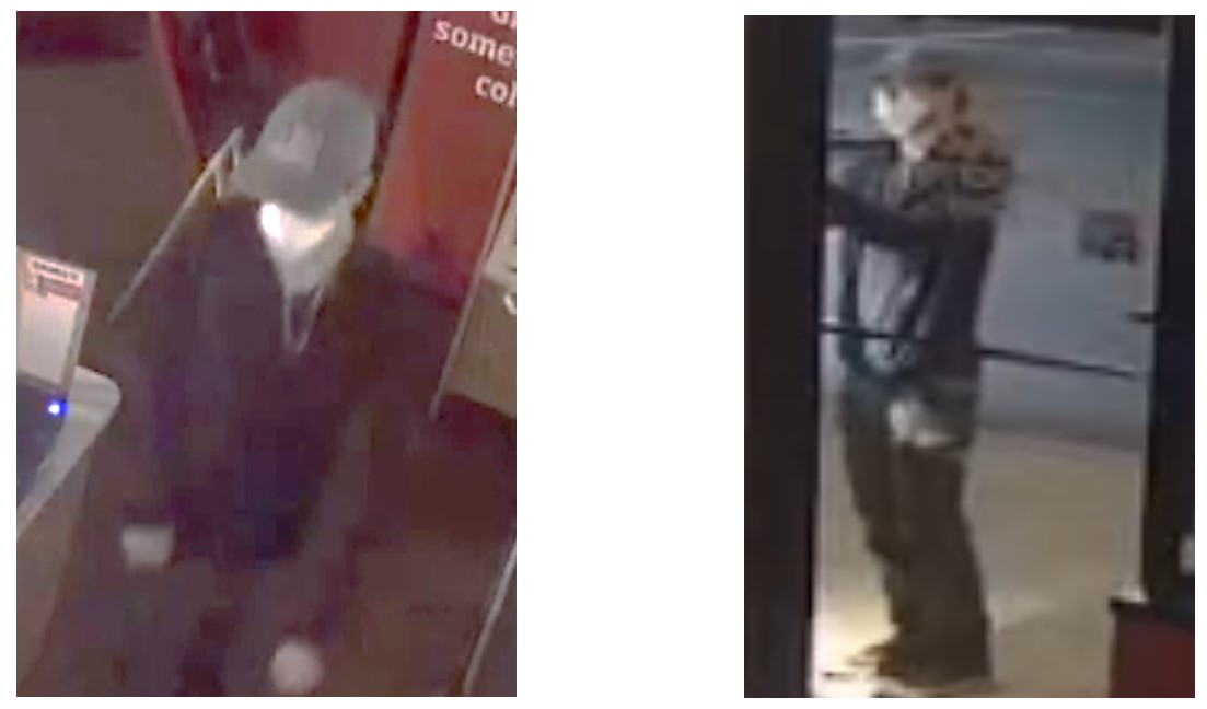 surveillance photos of suspect