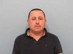 booking photo of Alfonso Peregrino-Becerra