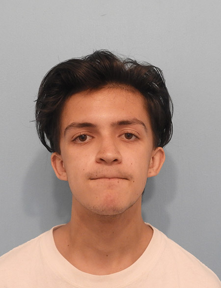 Connor Cichy booking photo