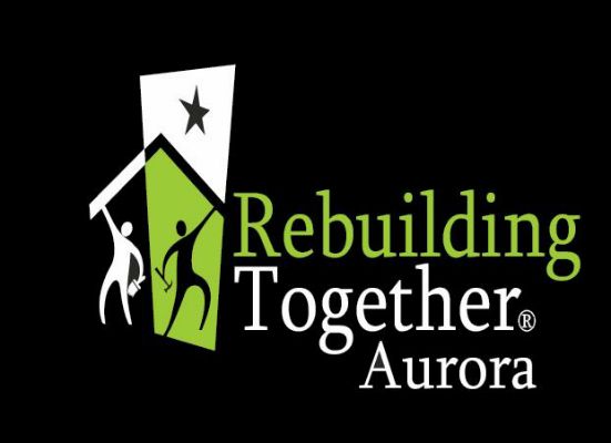 Rebuilding Together Aurora logo