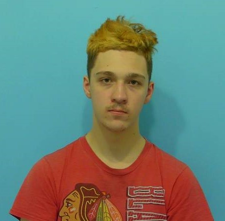 Crumpacker booking photo