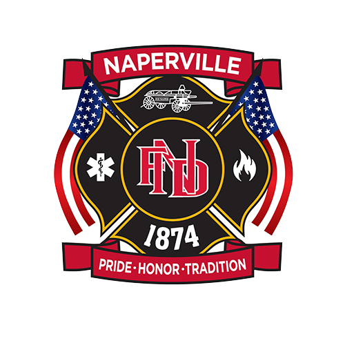 Naperville Fire Department Patch Naperville Fire Department Patch