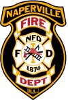 Naperville Fire Department Patch