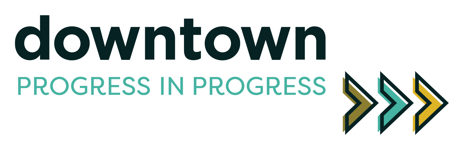 Downtown Progress in Progress logo
