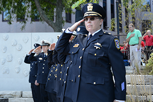 Naperville Police Department is comprised of 177 sworn officers and 88 civilian employees.